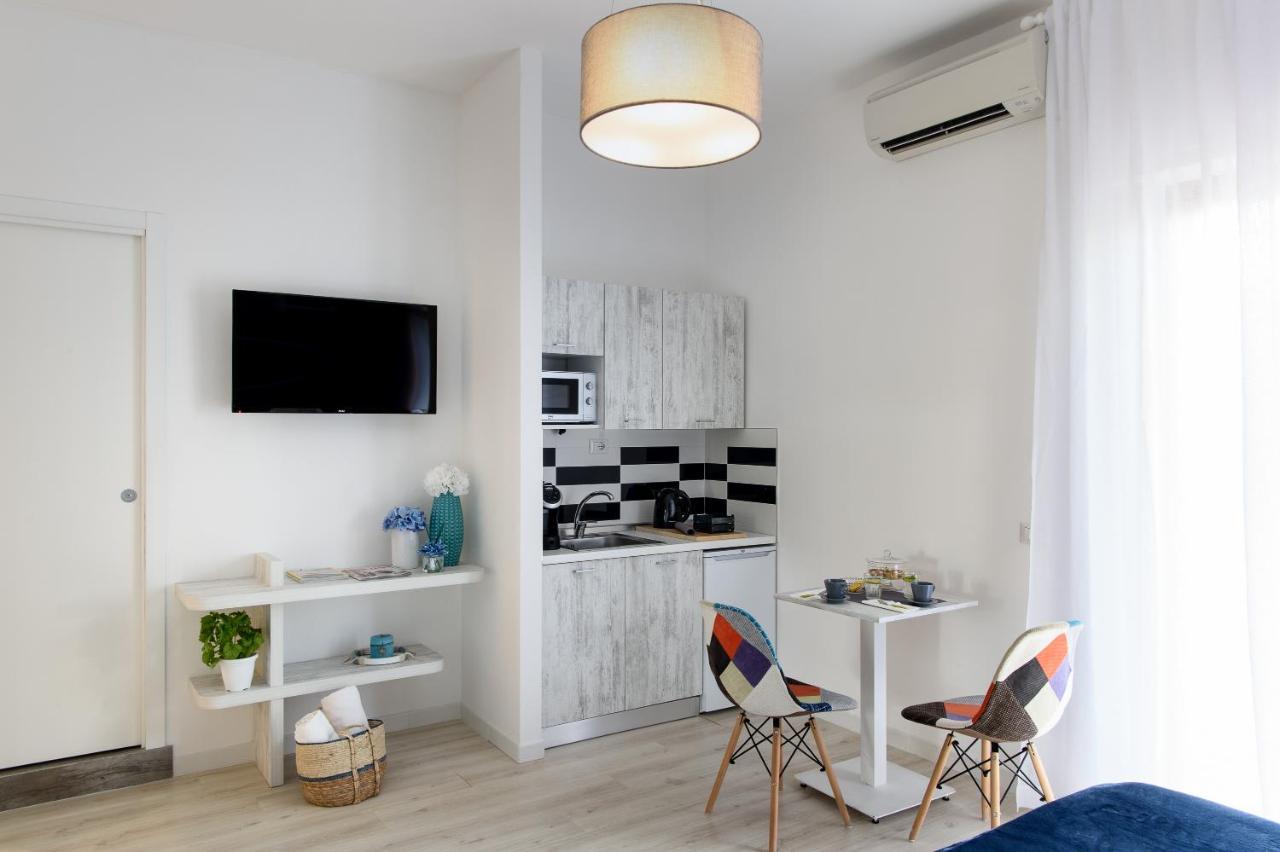 Les Suites Des Tout Le Monde Sorrento Exterior foto