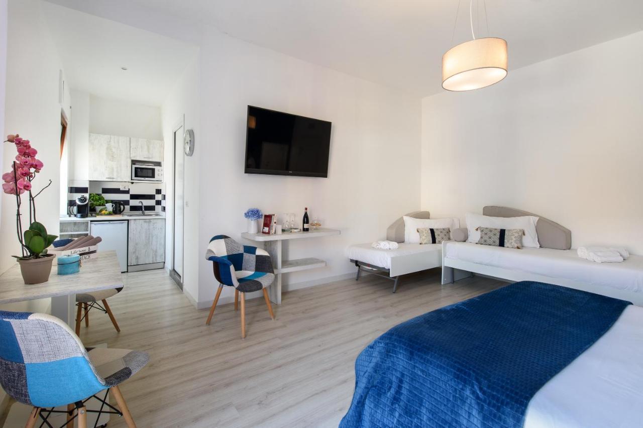 Les Suites Des Tout Le Monde Sorrento Exterior foto